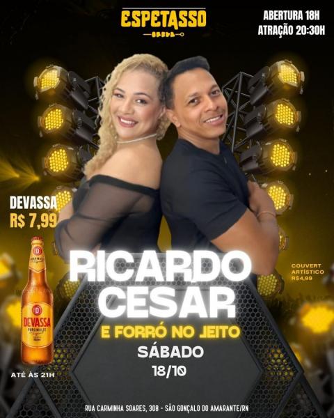 Ricardo Cesár & Forró No Jeito