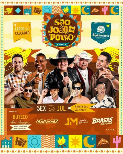 Agassiz, João Marcus e Brasas do Forró