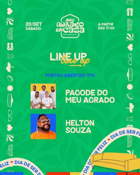 Pagode do Meu Agrado e Helton Souza