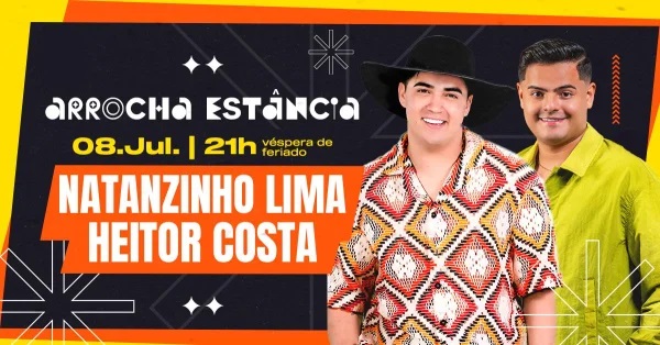 Natanzinho Lima e Heitor Costa - Arrocha Estância