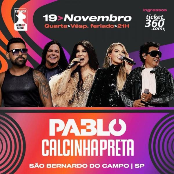 Pablo e Calcinha Preta