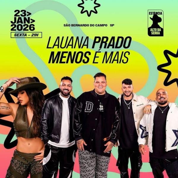 Lauana Prado e Menos é Mais