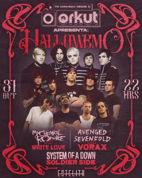 Wirte Love, Yorax e Soldier Side - Halloween