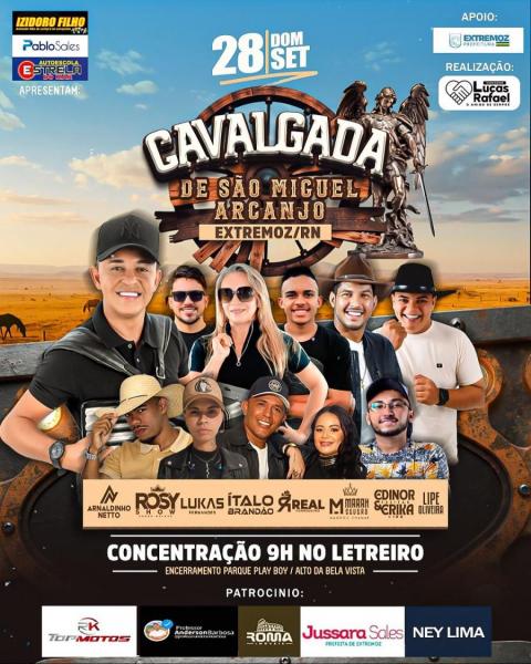 Arnaldinho Netto, Lukas Fernandes, Ítalo Brandão, Edinor & Erika e Lipe Oliveira - Cavalgada de São Miguel Arcanjo 2025
