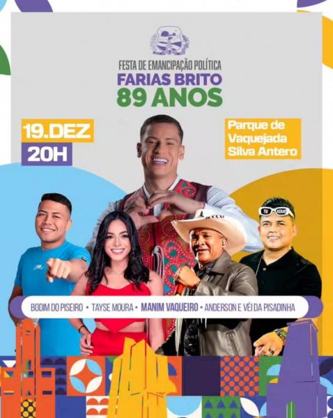 Boom do Piseiro, Tayse Moura, Manim Vaqueiro e Anderson & Véi da Pisadinha