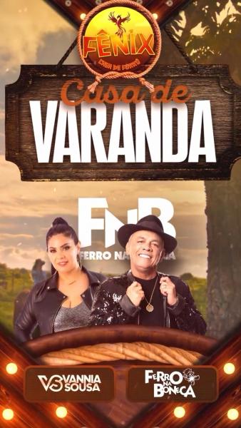 Ferro na Boneca e Vannia Sousa - Casa de Varabda