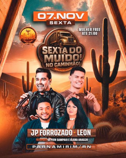 JP Forrozado e Leon - Sexta do Muído no Caminhão