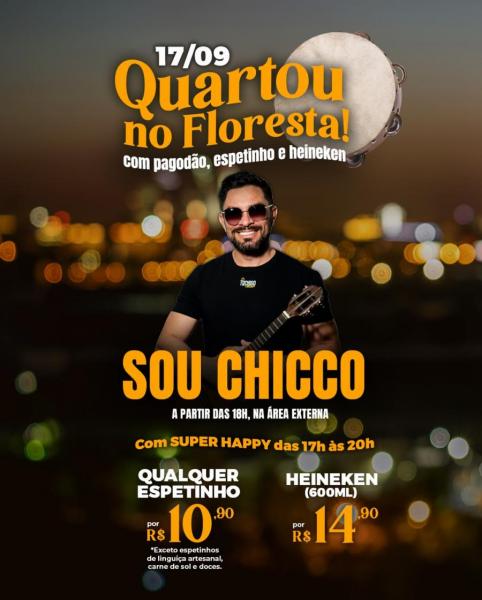 Sou Chicco - Quartou na Floresta