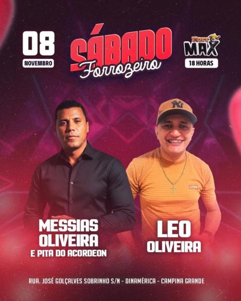 Messias Oliveira e Leo Oliveira