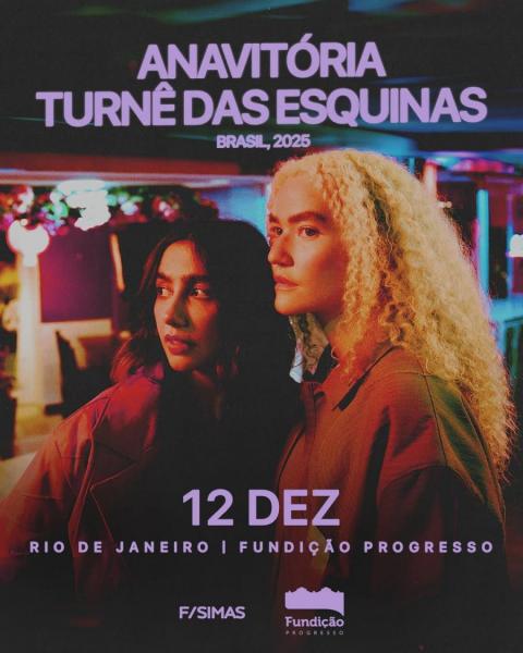 Anavitória - Turnê das Esquinas