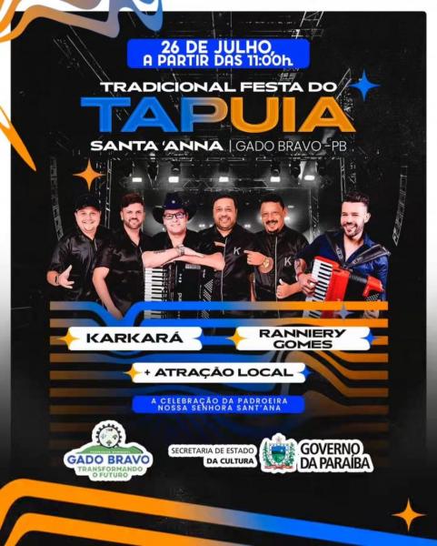Karkará e Ranniery Gomes - Festa do Tapuia
