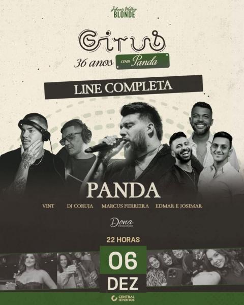 Panda, Vint, Dj Coruja, Marcus Ferreira e Edmar & Josimar