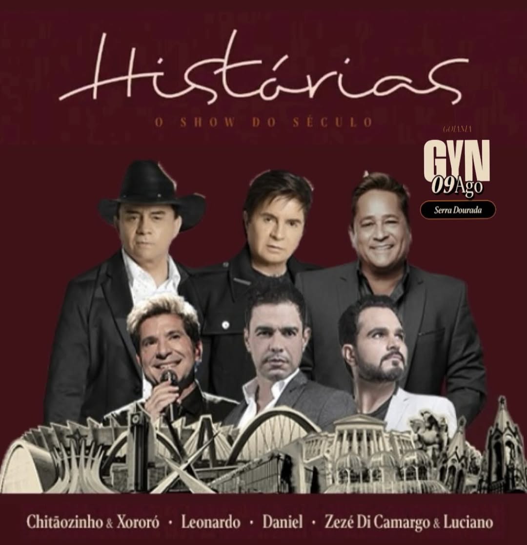 Chitãozinho & Xororó, Leonardo, Daniel e Zezé Di Camargo & Luciano - Histórias
