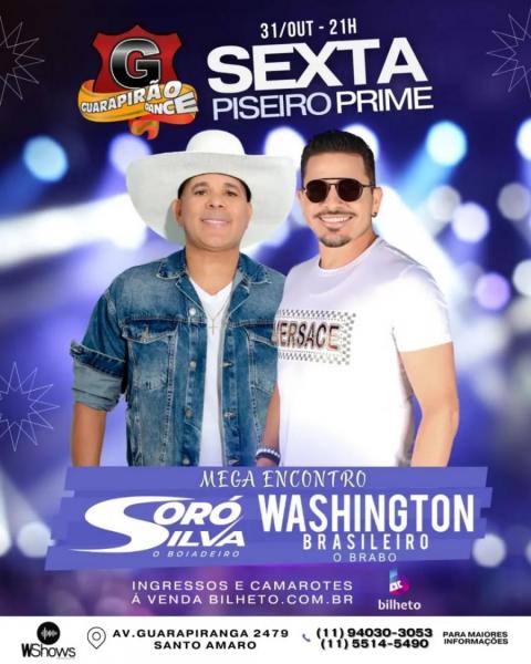 Soró Silva e Washington Brasileiro