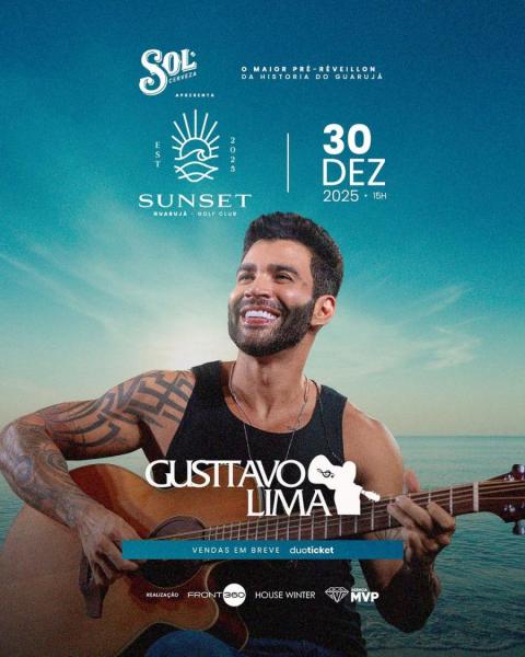 Gusttavo Lima - Sunset Guarujá Golt Club