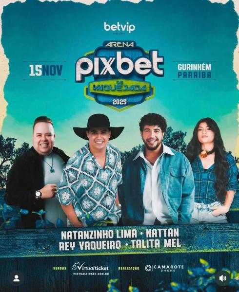 Natanzinho Lima, Nattan, Rey Vaqueiro e Talita Mel