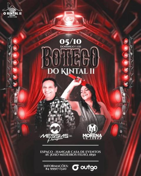 Messias Paraguai e Morena do Forró - Boteco do Kintall II