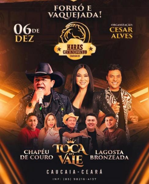 Toca do Vale, Chapéu de Couro e Lagosta Bronzeada