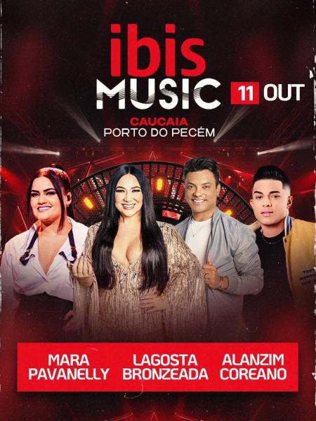 Lagosta Bronzeada, Mara PAvanelly e Alanzim Coreano