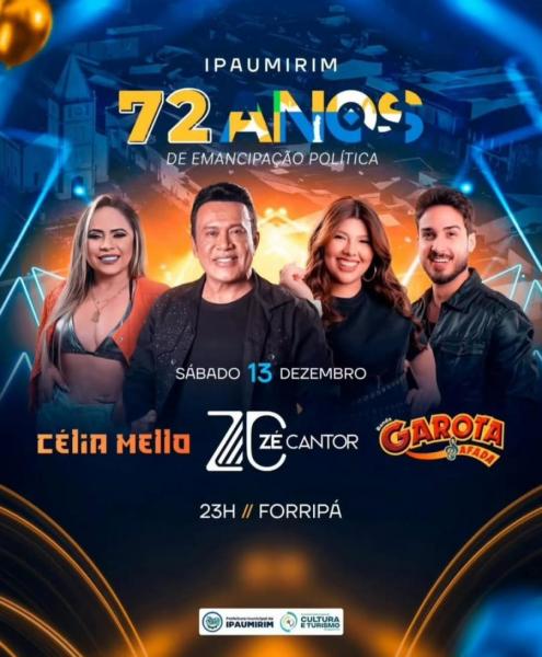 Zé Cantor, Célia Mello e Garota Safada