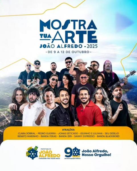 Banda Feras e Renato Marinho - Mostra tua Arte 2025