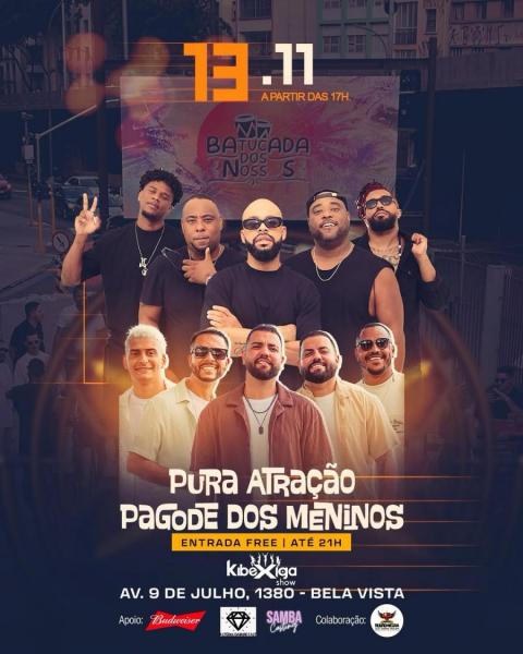 Pura Tentação e Pagode dos Meninos