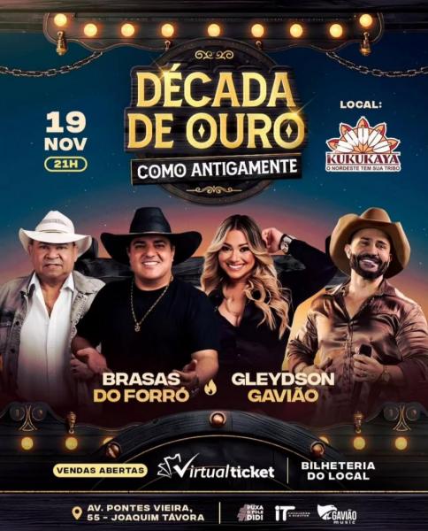 Brasas do Forró e Gleydson Gavião