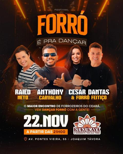 Raied Neto, Anthony Carvalho e Cesar Dantas & Forró Feitiço