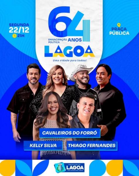 Cavaleiros do Forró, Kelly Silva e Thiago Fernandes