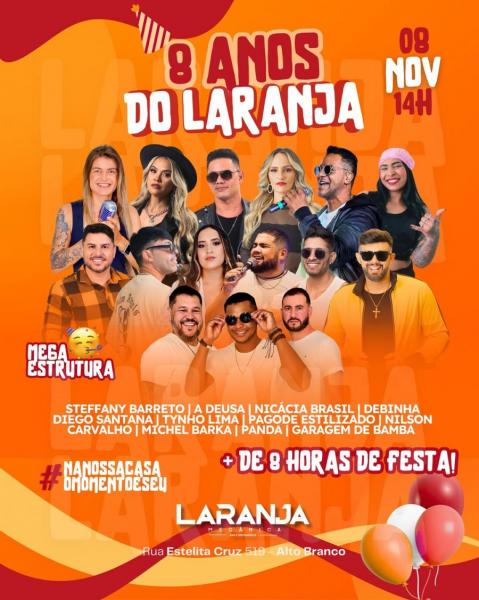 Steffany Barreto, A Deusa, Nicácia Bradil, Debinha, Diego Santana, Nilson Carvalho e Michell Barka