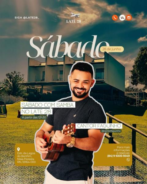 Faguinho - Sábado com Samba