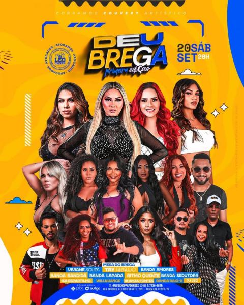 Banda Sedutora, Banda Bandida, Banda Lapada, Ritmo Quente, Isa Espartilho, Rhayza Fontes, Willnuance e Banda Raio-X - Deu Brega