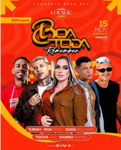 Boa Toda, Tubah, Dadá Boladão, Tocha e Nando Ramos - Boa Toda Remember