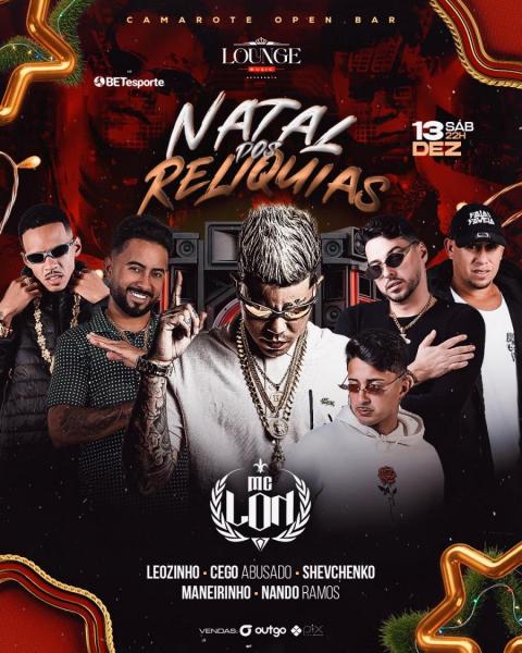 Leozinho, Cego Abusado, Shevchenko, Maneirinho e Nando Ramos - Natal das Relíquias