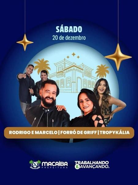 Rodrigo e Marcelo, Forró de Griff e Tropykália