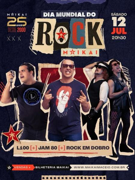 L100, Jam 80 e Rock em Dobro - Rock Maikai