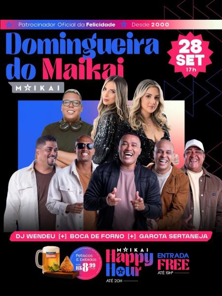 Boca de Forno, Garota Sertaneja e Dj Wendeu