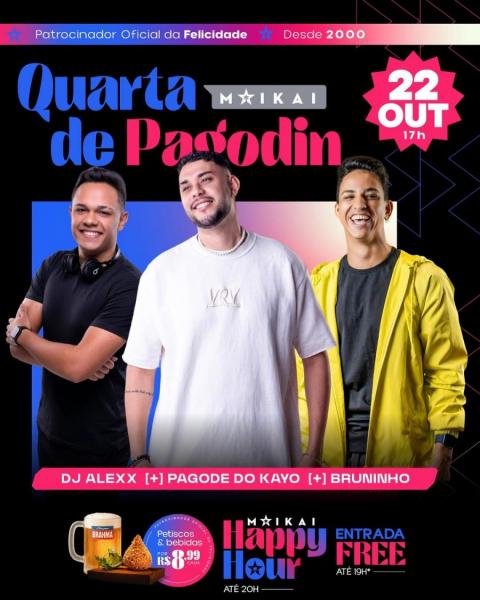 Pagode do Kayo, Bruninho e Dj Alexx