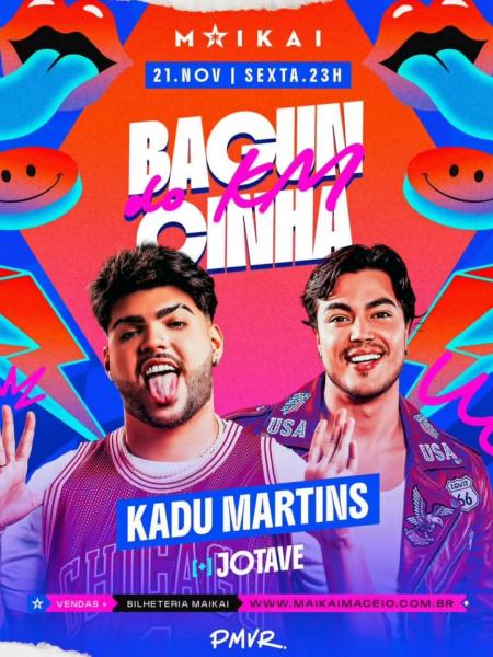 Kadu Martins e Jotavê