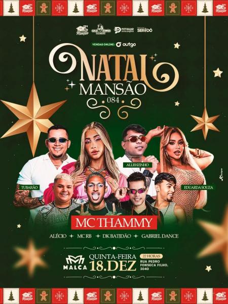 Mc Thammy, ALécio, Mc RB, DK Batidão e Gabriel Dance - Natal Mansão 084