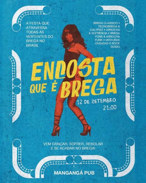 Encosta que é brega