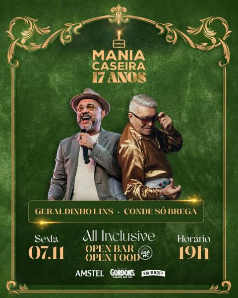 Geraldinho Lins e Conde Só Brega