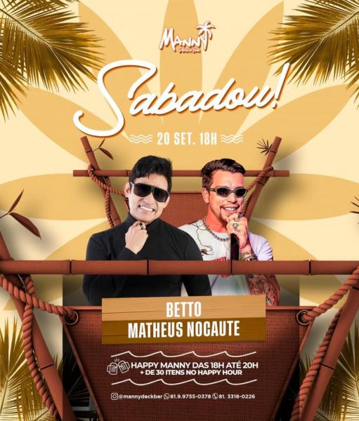 Betto e Matheus Nocaute