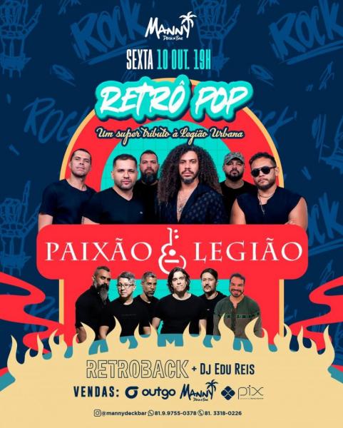 Retroback e Dj Edu Reis - Paixão Legião