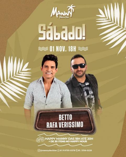 Betto e Rafa Veríssimo