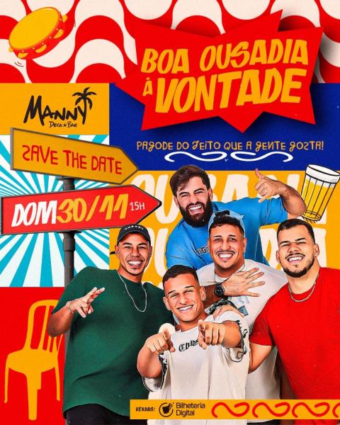 Boa Ousadia À Vontade