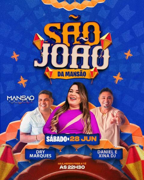 Dry Marques e Daniel & Xina DJ