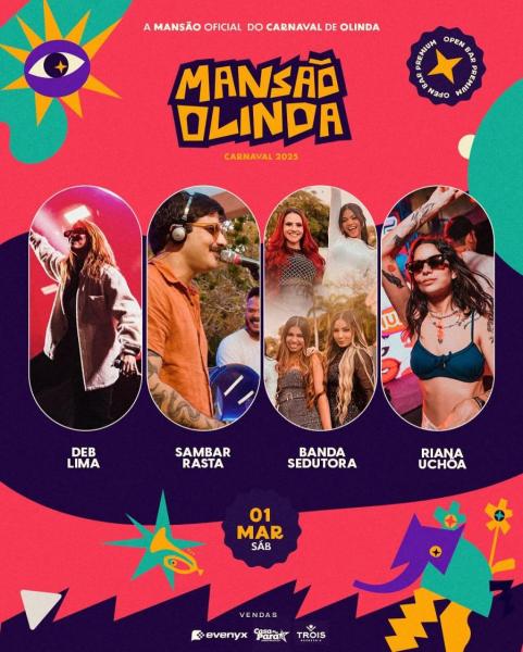 Deb Lima, Sambar Rasta, Banda Sedutora e Riana Uchoa