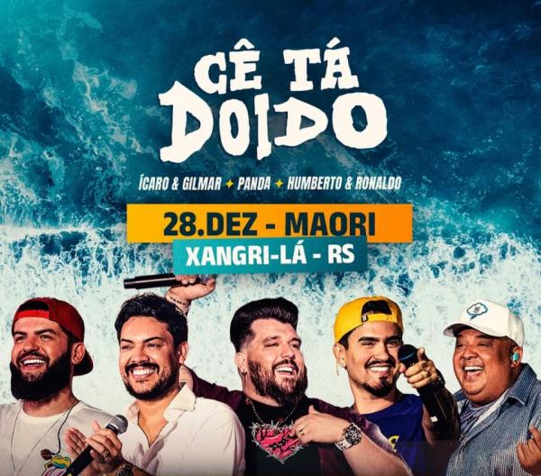 Ícaro & Gilmar, Panda e Humberto & Ronaldo - Cê tá Doido