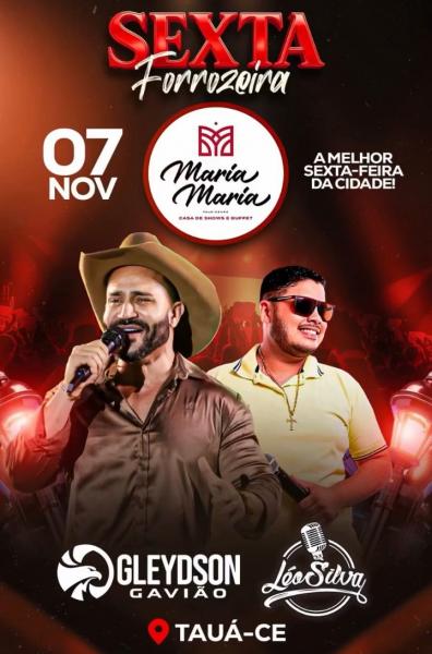 Gleydson Gavião e Léo Silva - Sexta Forrozeira